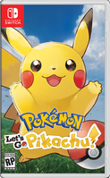Nintendo Pokémon: Let's Go, Pikachu! Standard Nintendo Switch