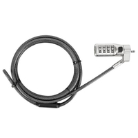 Targus ASP86GLX-25-S cable lock Silver