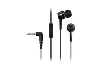 Panasonic RP-TCM115E Headset Wired In-ear Calls/Music Black