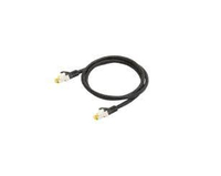 Python 8070PY-200S netwerkkabel Zwart 20 m Cat6a SF/UTP (S-FTP)