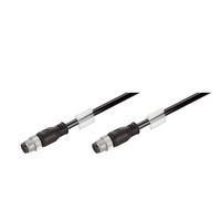 Weidmüller 1010850080 Netzwerkkabel Schwarz 8 m Cat5e SF/UTP (S-FTP)