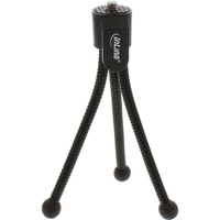 InLine Mini-Stativ für Digitalkameras, 12,5cm Höhe, schwarz