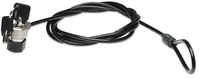 Manhattan 440240 câble antivol Noir 1,8 m