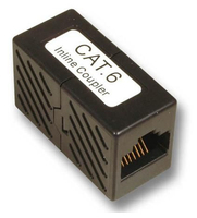 Microconnect MPK101 changeur de genre de câble RJ45 Noir
