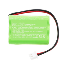 CoreParts MBXEL-BA035 huishoudelijke batterij Oplaadbare batterij Nikkel-Metaalhydride (NiMH)