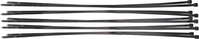 Kraftmann 80773 serre-câbles Attache pour câble d'échelle Nylon Noir 10 pièce(s)