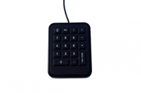 Gamber-Johnson iKey Mobile numeriek toetsenbord Universeel Zwart