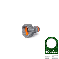 Bradas WL-2195 Pièce et accessoire de système d'irrigation Connecteur de raccords