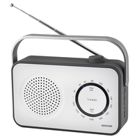 Sencor SRD 2100 W rádió Hordozható Analóg Fehér