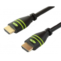Techly 25m HDMI-A/HDMI-A kabel HDMI HDMI Typu A (Standard) Czarny