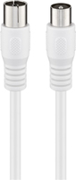 Goobay Antenna Cable (Class A, >85 dB), Double Shielded