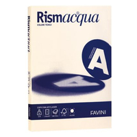 Favini Rismacqua carta inkjet A4 (210x297 mm) 100 fogli Avorio