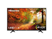 Hisense A6140 127 cm (50") 4K Ultra HD Smart TV Wifi Negro 250 cd / m²
