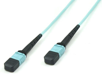 Microconnect FIB996015MTP kabel optyczny 15 m MTP OM3 Kolor Aqua