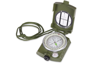 Praktica TCM01G navigational compass Magnetic navigational compass Green