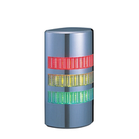 PATLITE WE-302-RYG alarmowy sygnalizator świetlny 24 V Bursztyn, Zielony, Czerwony