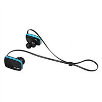 ELBE ABT-038-DEP auricular y casco Auriculares Alámbrico Dentro de oído Deportes Bluetooth Negro, Azul