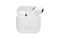 Xoro KHB 30 Casque True Wireless Stereo (TWS) Ecouteurs Appels/Musique/Sport/Au quotidien Bluetooth Blanc