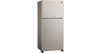 Sharp Home Appliances SJ-XG690MBE kombinált hűtőszekrény Szabadonálló 550 L Bézs