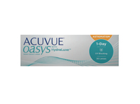 Acuvue Oasys with HydraLuxe Täglich