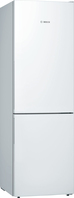 Bosch Serie 6 KGE36AWCA kombinált hűtőszekrény Szabadonálló 308 L C Fehér