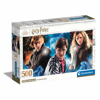 Clementoni Wizarding world Harry Potter Puzzle rompecabezas 500 pieza(s) Televisión/películas