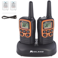 Midland X-Talker T51VP3 two-way radio 22 channels Black, Orange