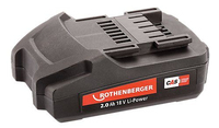 Rothenberger 1000001652 batterij/accu en oplader voor elektrisch gereedschap Batterij/Accu