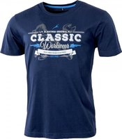 Albatros Classic T-Shirt Rundhals Kurzärmel Baumwolle