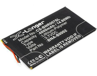CoreParts MBXTAB-BA025 accesorio o pieza de recambio para tableta Batería