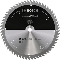 Bosch 2 608 837 711 cirkelzaagblad 19 cm 1 stuk(s)