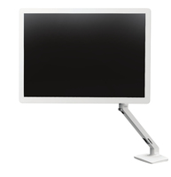Ergotron MXV Series 45-607-216 uchwyt / stojak do monitorów 86,4 cm (34") Biały Biurko