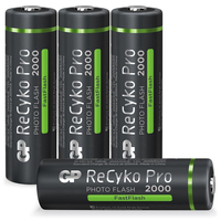 GP Batteries Rechargeable batteries 125210AAHCF-C4 industrieel oplaadbare batterij/accu Nikkel-Metaalhydride (NiMH) 2000 mAh 1,2 V