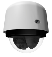 Pelco Spectra Enhanced 7 Dome IP-Sicherheitskamera Draußen 3840 x 2160 Pixel Decke/Pfahl