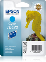 Epson Seahorse Tintapatron Cyan T0482