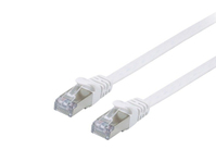 Equip 607614 kabel sieciowy Biały 5 m Cat6a U/FTP (STP)