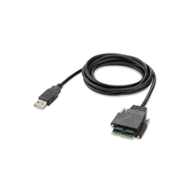 Belkin F1DN1MOD-USB06 cable para video, teclado y ratón (kvm) Negro 1,8 m