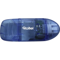 Rollei 4-in-1 card reader Blue