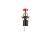 Velleman R1829A interruptor eléctrico Interruptor pulsador Rojo