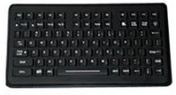 Intermec 340-054-004 teclado USB QWERTY Negro