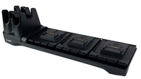 Zebra CRD3S4T-RFD49-BASE-COM-1R oplader voor mobiele apparatuur RFID-lezer Zwart AC Binnen