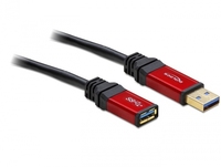 DeLOCK 3.0m USB 3.0 A M/F câble USB 3 m USB 3.2 Gen 1 (3.1 Gen 1) USB A