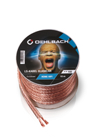 OEHLBACH 106 Audio-Kabel 20 m Transparent