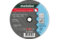 Metabo 616228000 haakse slijper-accessoire Knipdiskette