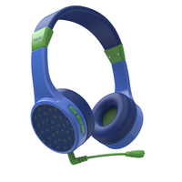 Hama Teens Guard Headset Vezeték nélküli Fejpánt Calls/Music Bluetooth Kék