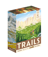 Feuerland Trails Kartenspiel Reisen/Abenteuer