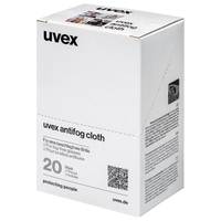 Uvex Anti-Fog cloth Anti-fog wipes