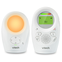 VTech DM1211 Baby-Videoüberwachung 75 m Radio Weiß