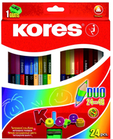 Kores Duo Multicolore 24 pièce(s)