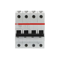 ABB S203-K10NA circuit breaker Miniature circuit breaker Type K 3+N
